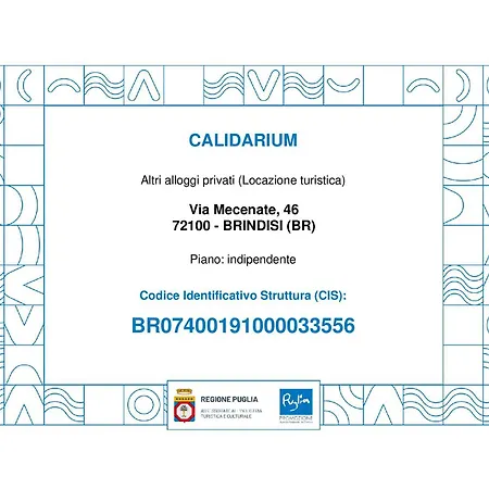 Calidarium Guest house Brindisi