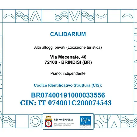 Vendégház Calidarium